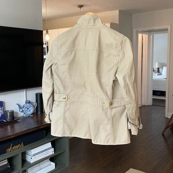 Downtown Field Jacket Canvas Beige Size - Picture 5 of 5